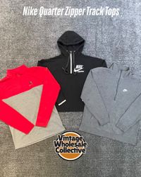 🔴 Nike Quarter Zipper Track Tops - (14/10)