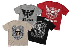 Sinful Printed T-Shirts