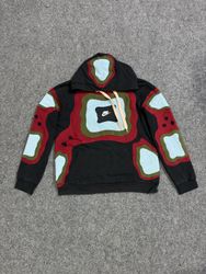 Upcycled Nike Patchwork Hoodie