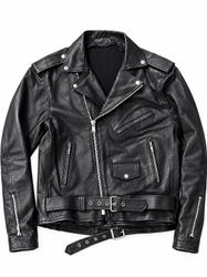Blouson en cuir