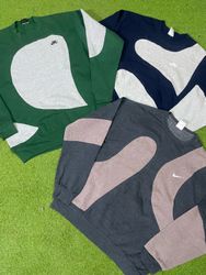 Upcycle nike sweatshirt