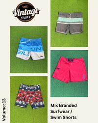 Branded Surfwear / Swim Shorts , including Billa B..