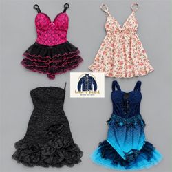 Slip dresses