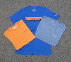 CRZV00121 Columbia Round Neck T-Shirts Bundle