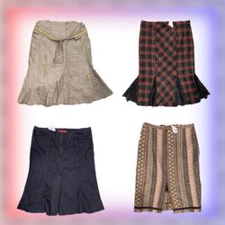 Skirting Around long Chiffon (TX-1417)