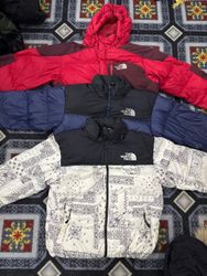 The North face puffer jackets