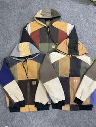 Pull à capuche Carhartt en upcycling