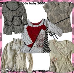 Euro grail graphic tops-272