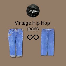 Vintage HipHop jeans