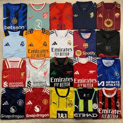 Classic Football Jersey