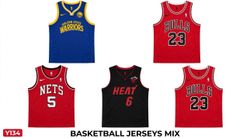 NBA Adidas Nike Basketball Jersey T-Shirts