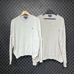 Ralph lauren Mix sweater (FNC:912)