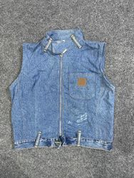 Upcycled Carhartt Vest