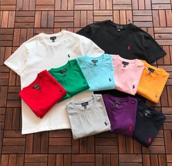 T-shirts à col rond Polo Ralph Lauren