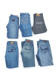 Men’s Vintage Master Straight & Bootcut Denim Lot