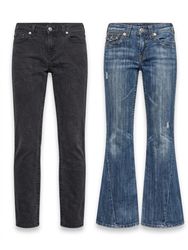 (FV-2802) True Religion Mix Jeans