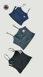 Upcycled Vintage Sportswear Cami Tops WR2182