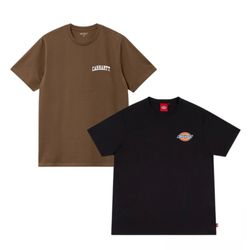 Carhartt & Dickies T-shirts - 0059