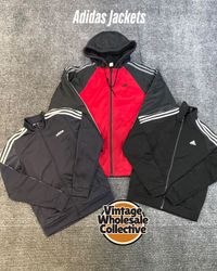 🔴 Adidas Jackets - (12/10)