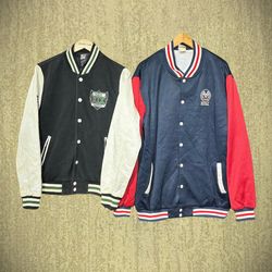 Vintage Baseball Nylon Jackets (FNC-30)