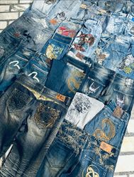 Japanische Tattoo-Jeans-Bundle