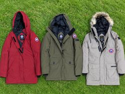 Jaquetas e parkas Canada Goose