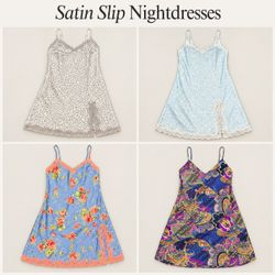 Victoria Secret Lace Trim Floral Printed Camisoles