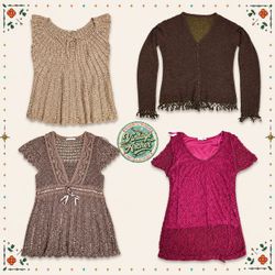Y2K Coquette Crochet Knit Bundle 10pcs (R1)