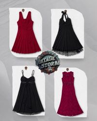 Y2K Romantic Dresses