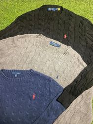 Ralph Lauren Polo Cable knits