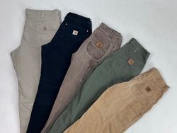 Carhartt bagge jeans