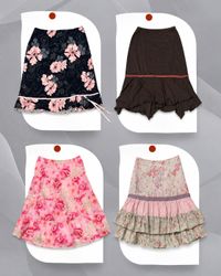 Y2K Crazy Skirts