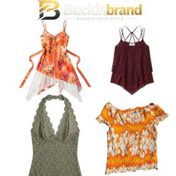 Y2k Cami tops