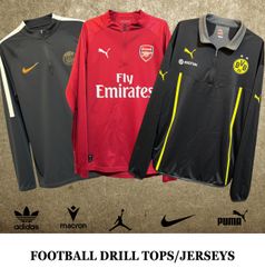 Mix Brand Football Drill Tops/Jerseys