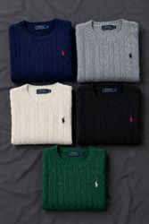 Polo Ralph Lauren Knitted Sweaters