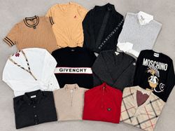 luxury knitwear 18 pcs