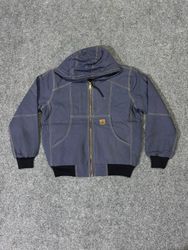Upcycled Carhartt Authentic Hoodie