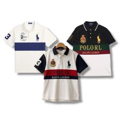 Polo Ralph Lauren big pony vintage t shirt (y24)