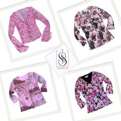 Y2K Pretty Girl Full Sleeve Pink Vibe Tops