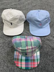 Upcycled Ralph Lauren Cap