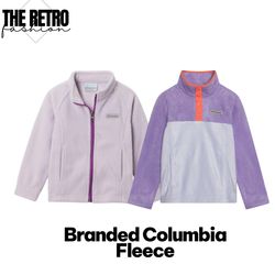 Columbia Fleece Jacket.      #327