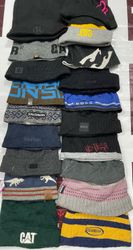 CAT BOSS Oshkosh mix branded Knit Beanies