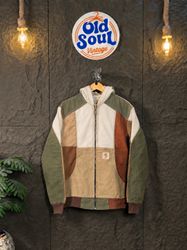 Upcycled Carhartt Hoodie Jackets