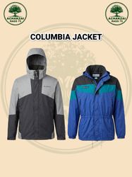 Columbia Windbreaker Jacket
