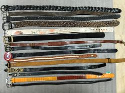 Y2K Belts