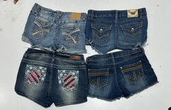 Y2k Sexy Shorts (1378)