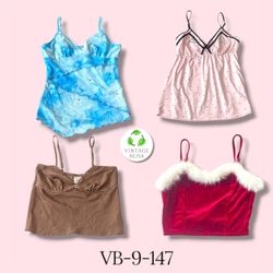 Y2K Vintage Cami Tops Wholesale Bundle (VB-9-147) ..