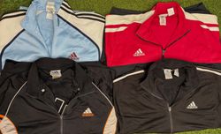 Adidas track jacket vintage