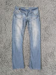 ***Y2K Boho Embroidered Flare Jeans
