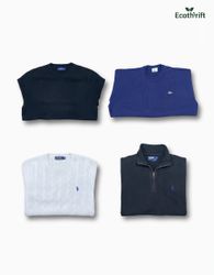 Mix Sweaters - Fred Perry, Ralph Lauren, Lacoste, ..